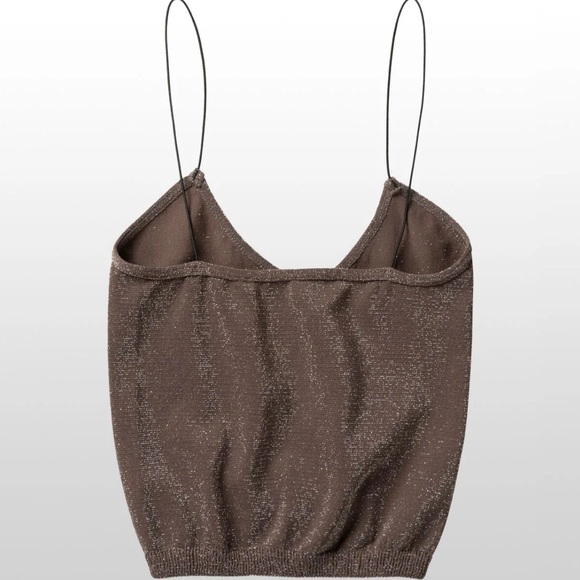 NEW! Free People Seamless Skinny
Strap Sparkle Brami - Picture 8 of 12